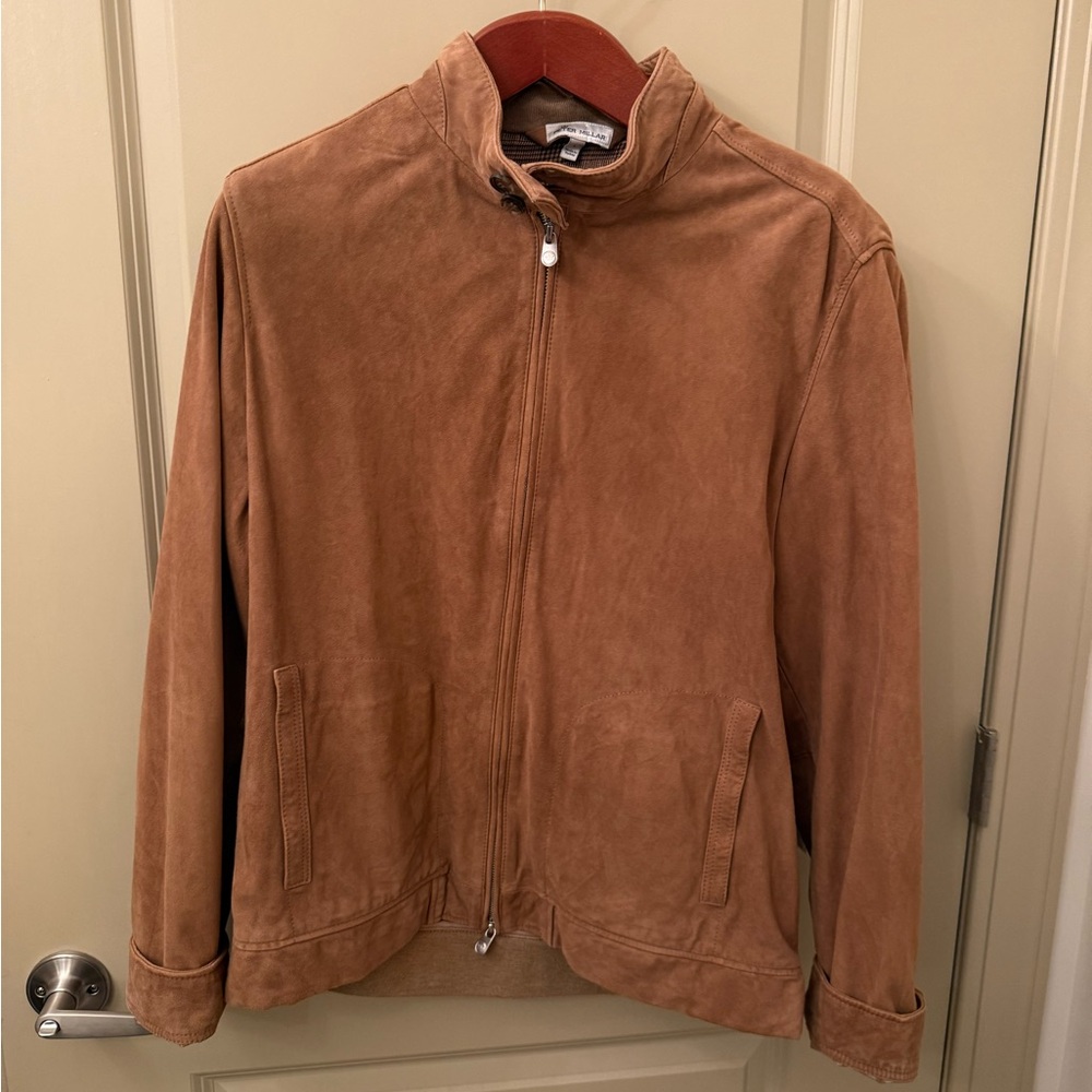 Peter Millar Large Suede Jacket Men’s